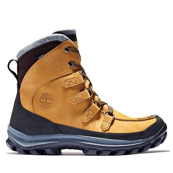 Timberland Férfi Chillberg Insulated Téli Vízálló Bakancs Teve